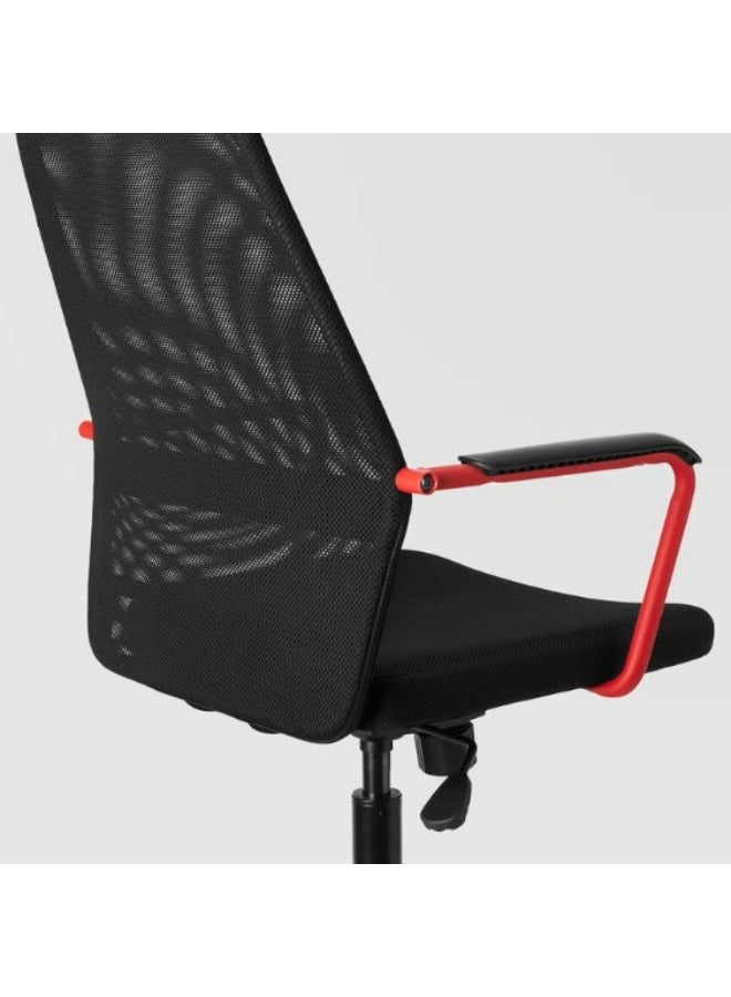 Gaming chair, black - Image 5