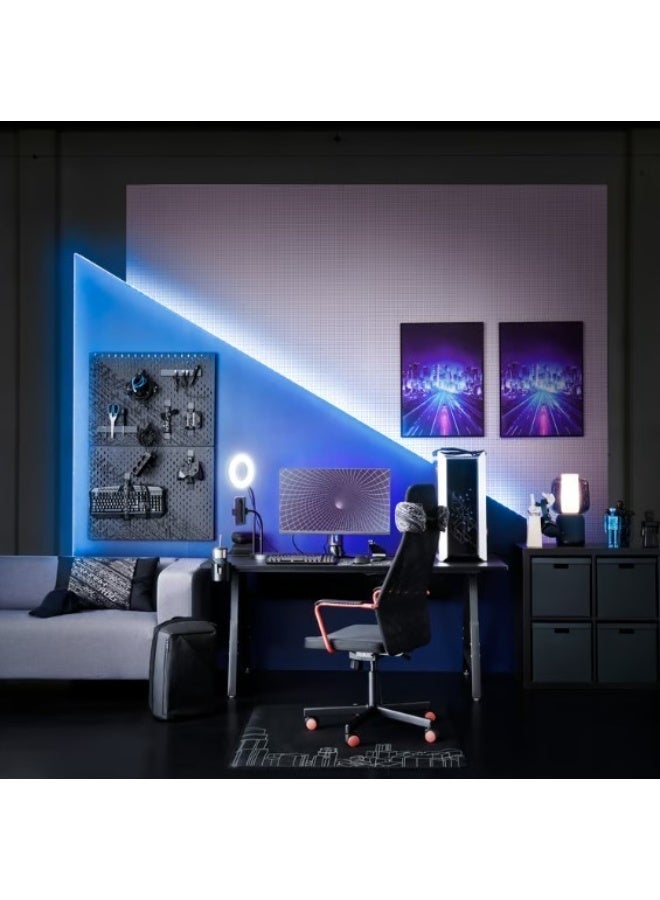 Gaming chair, black - Image 4