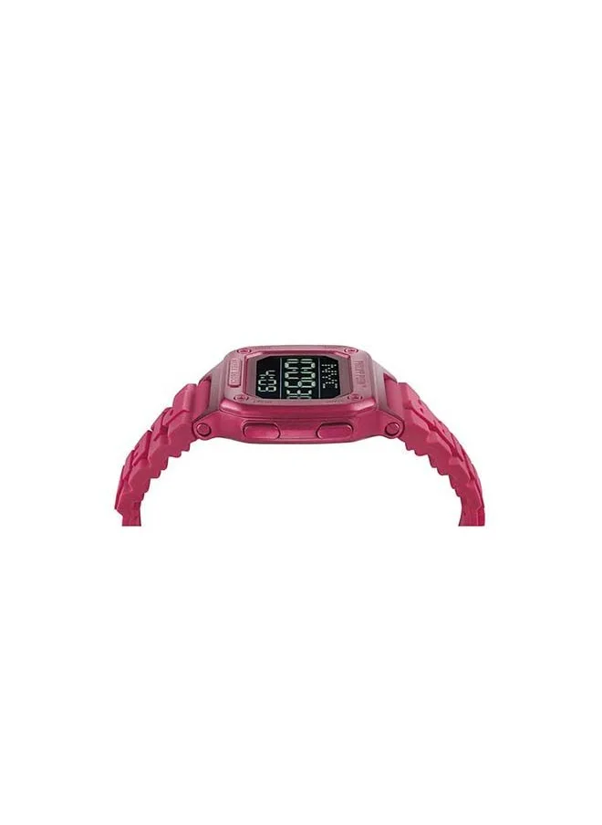 فيليب بلين Hyper $Hock Silicone Strap Digital Wrist Watch PWHAA0121 - 44mm - Pink