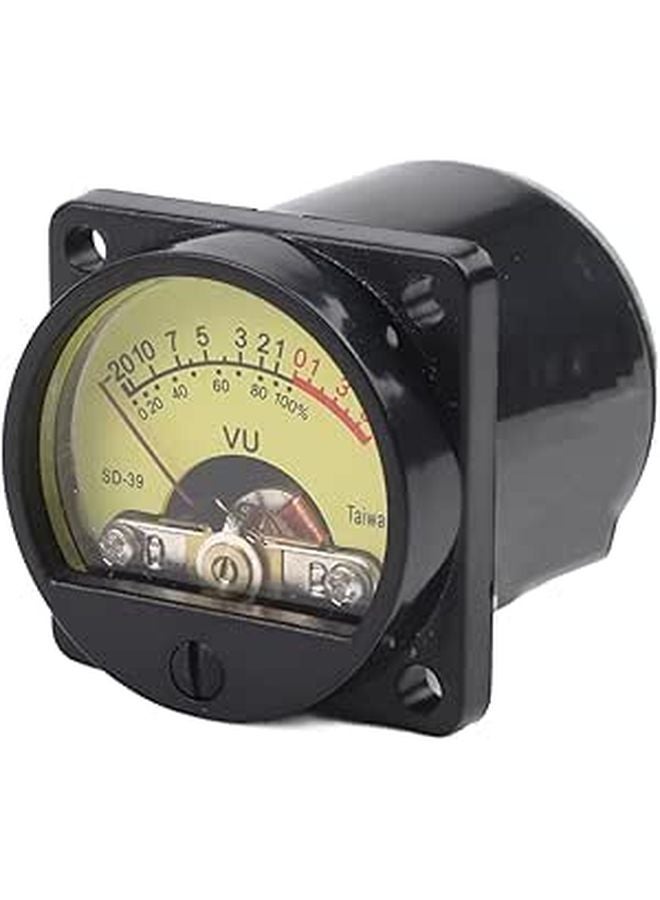35mm Analog VU Meter Panel Kit with Driver Board Backlit Audio Level Gauge for Speaker DIY - Image 1