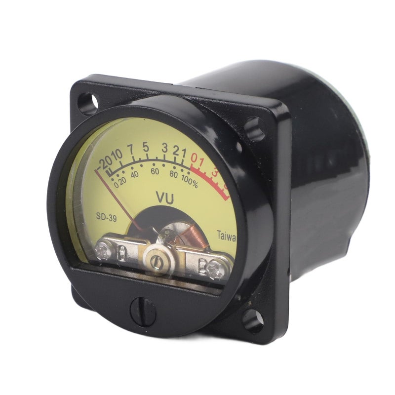 35mm Analog VU Meter Panel Kit with Driver Board Backlit Audio Level Gauge for Speaker DIY - Image 2