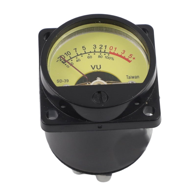 35mm Analog VU Meter Panel Kit with Driver Board Backlit Audio Level Gauge for Speaker DIY - Image 3