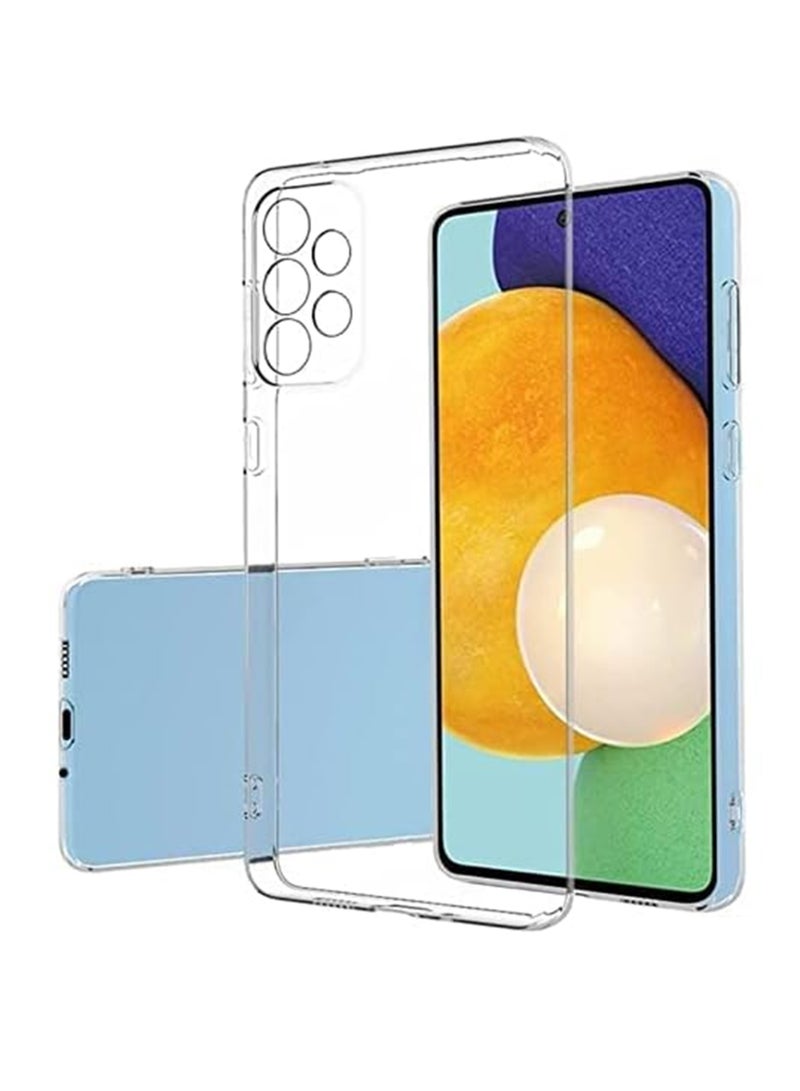 Waldic Silicone Protective Back Case Cover For Samsung Galaxy A73 5G - Clear - Image 3