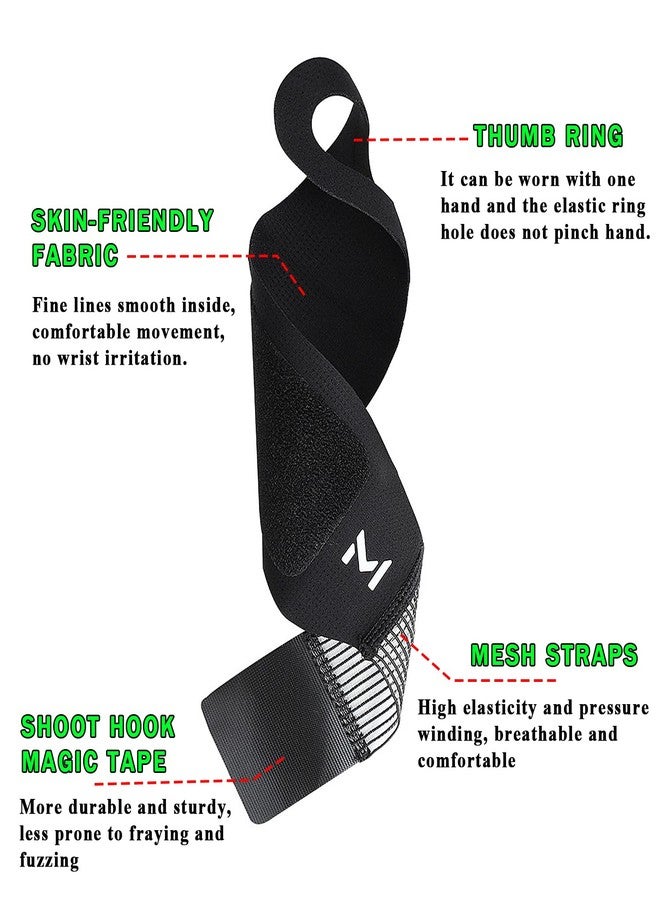 FVVWVV 2 Pcs Adjustable Wrist Brace for Pain Relief, Carpal Tunnel & Tendonitis Support, Ultra-Thin Ulnar Brace for Left & Right Hand, Wrist Compression Wraps for Sports, Gaming & Daily Use - Image 3