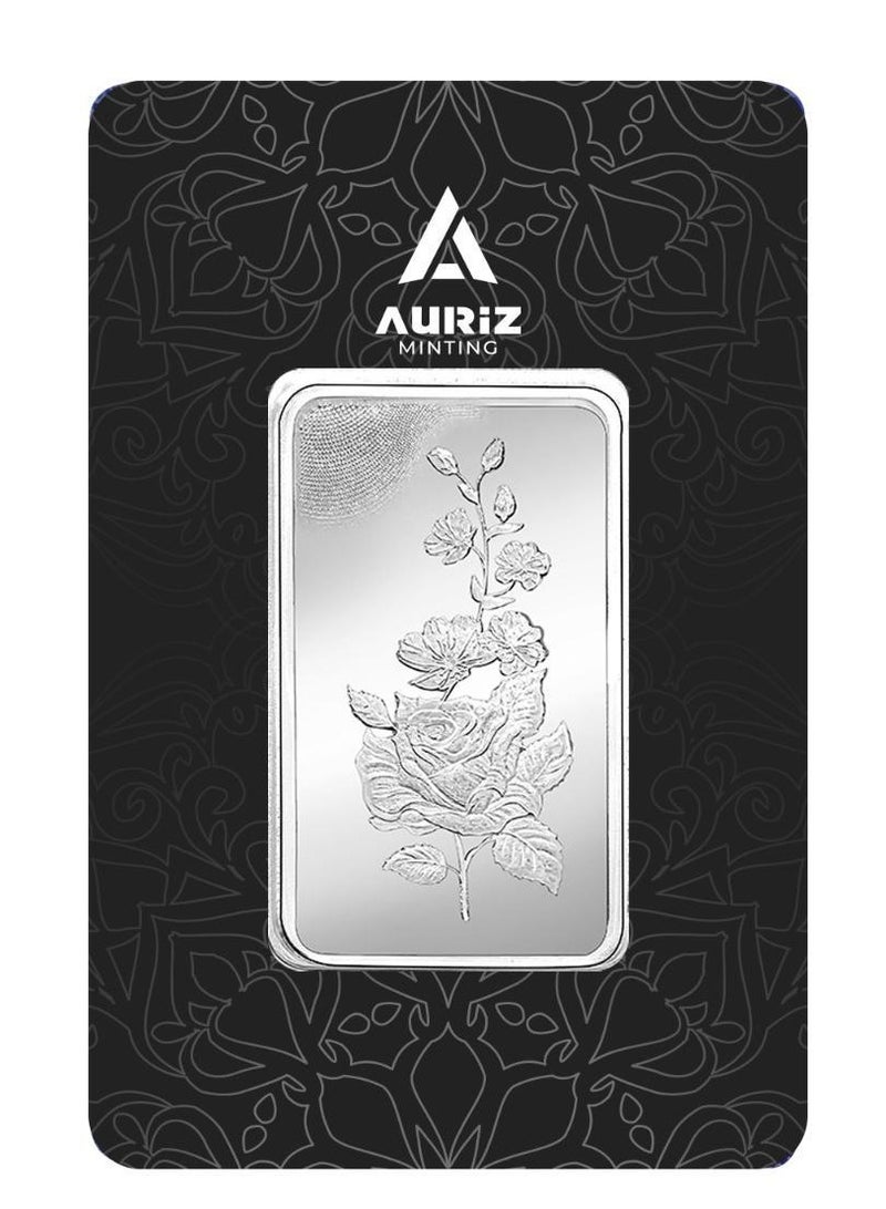 Auriz Minting 50 g pure silver Bar (999) - 50 GRAM - Image 2