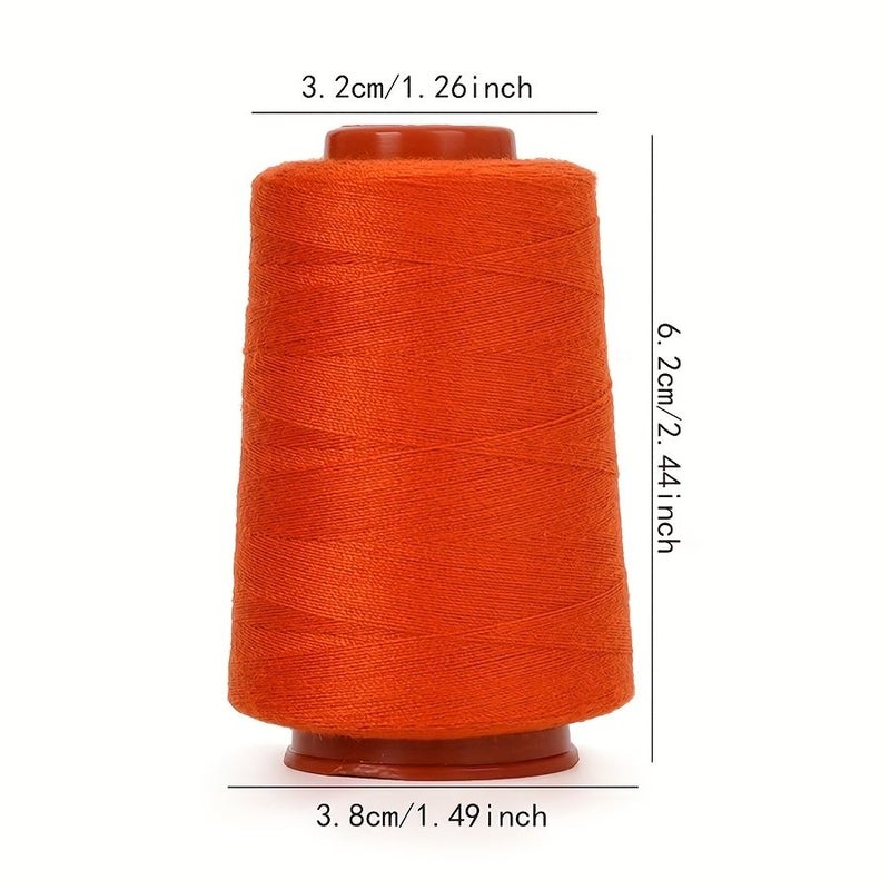 Lotus Root Starch Sewing Thread 800 Yards Hand Sewing High Speed Small Spool - Image 3