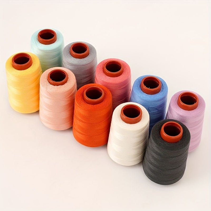 Lotus Root Starch Sewing Thread 800 Yards Hand Sewing High Speed Small Spool - Image 1