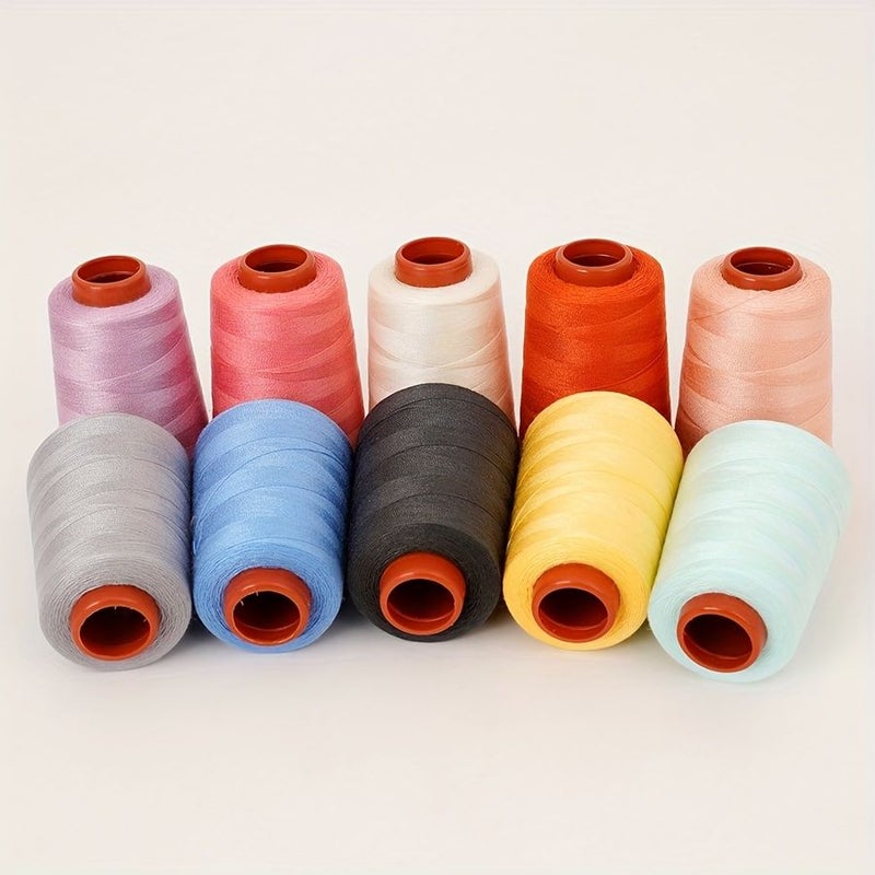 Lotus Root Starch Sewing Thread 800 Yards Hand Sewing High Speed Small Spool - Image 2