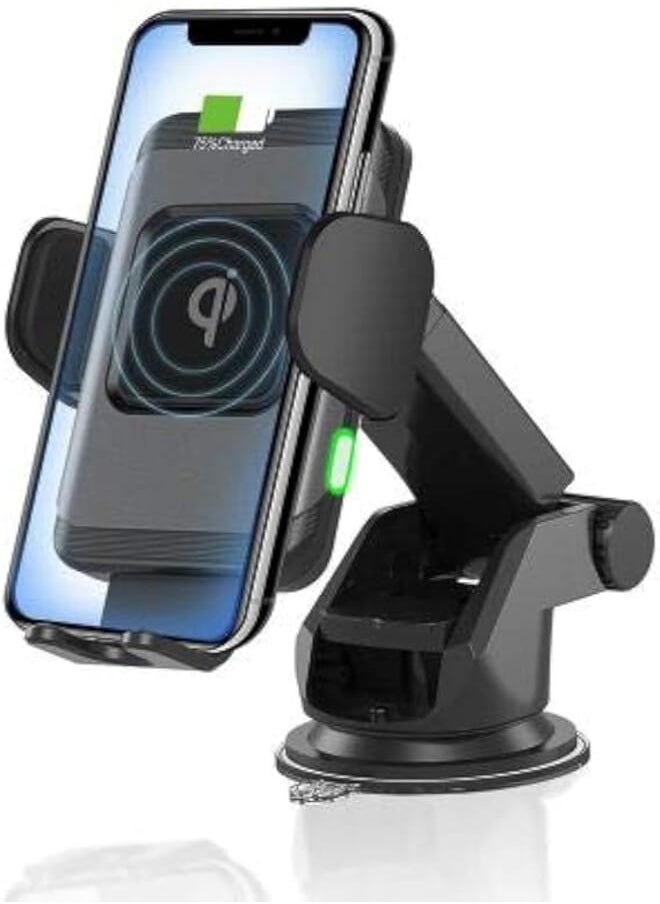 Merlin BOLT AIRMOUNT WIRELESS CAR CHARGER Wireless Charging Works By Using Induction 