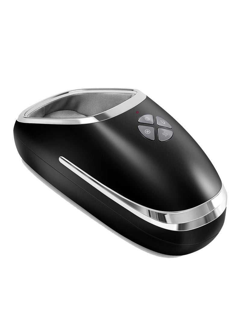 عربست جهاز تدليك القدم مع وظيفة التسخين، جهاز تدليك القدم لتخفيف إجهاد القدم، أسود - Image 1