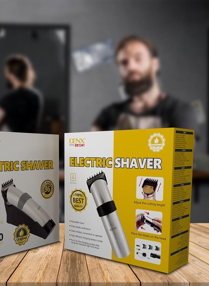 Denx Elegance Starts Here – DENX DX1341 Professional Electric Shaver - Image 3