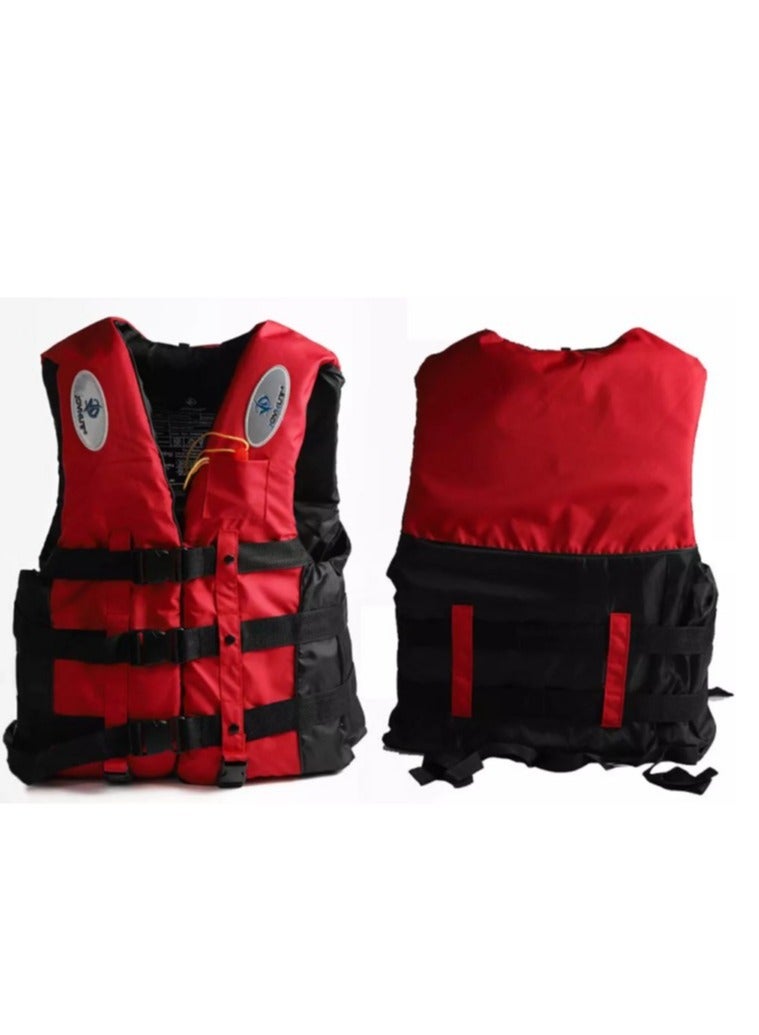 ريبنيو جاكيت سباحة احدث موديل سترات السلامة مقاس XXL (أحمر) - Image 2