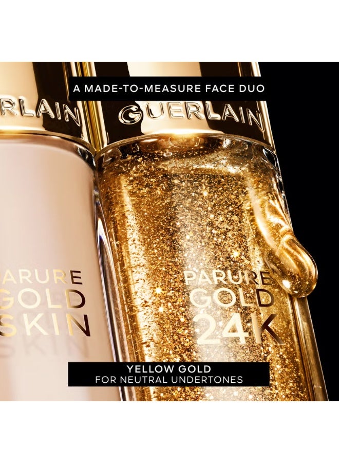 غيرلان برايمر ترطيب البشرة من جيرلان، بارور جولد، 24 قيراط، معزز الإشراقة والكمال، ذهبي أصفر - Image 3