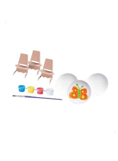 4m 4M - Mini Plate Painting Kit - 4761  - Image 1