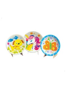4m 4M - Mini Plate Painting Kit - 4761  - Image 2