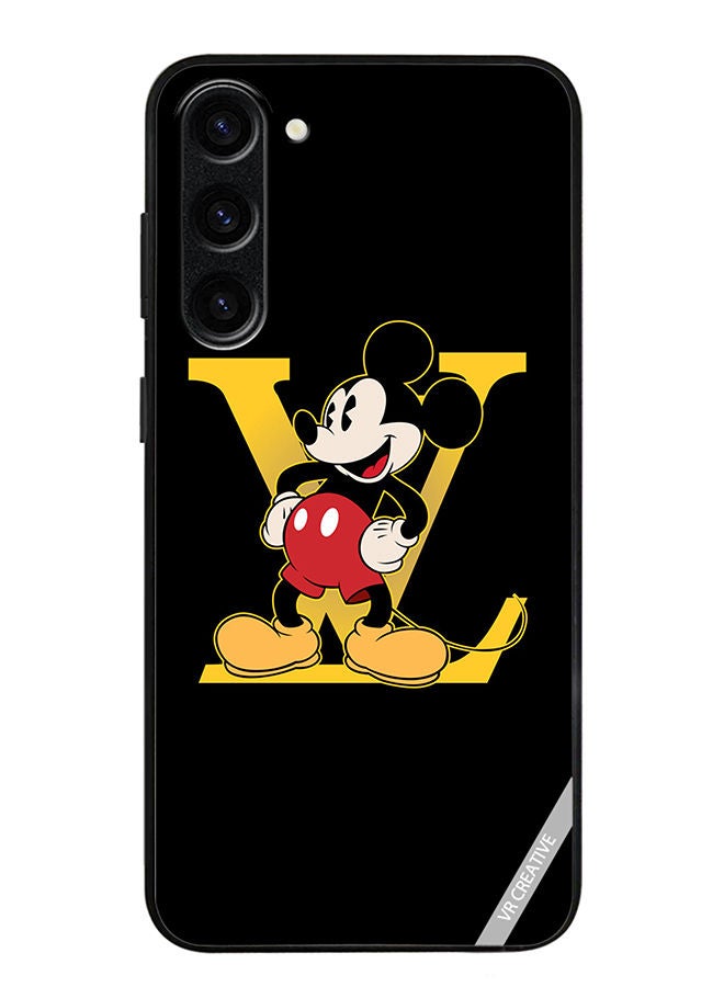 VR CREATIVE Protective Case Cover For Samsung Galaxy S23 Micky Design Multicolour - Image 1