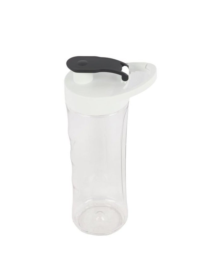 HomeMaster Unbreakable Personal Sports Blender Compact Smoothie Maker 600ml White - Image 2