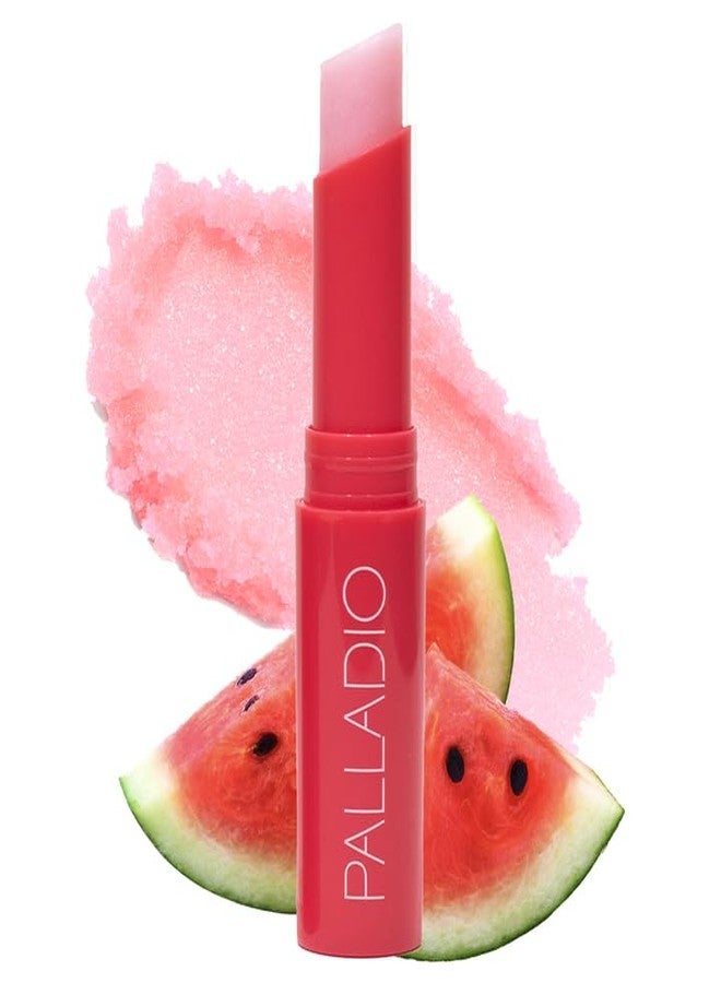 Palladio Lip Scrub Exfoliator Moisturizing Scented Lips Scrubber For Exfoliating & Smoothing Lips, Infused With Watermelon Extract Coconut & Vitamin E, Vegan & Cruelty-free - Image 1