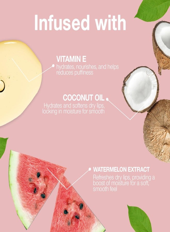 Palladio Lip Scrub Exfoliator Moisturizing Scented Lips Scrubber For Exfoliating & Smoothing Lips, Infused With Watermelon Extract Coconut & Vitamin E, Vegan & Cruelty-free - Image 3