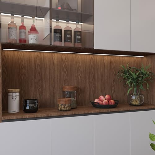 HOLOMEY Walnut Wood Contact Paper for Countertops Cabinets Brown Wooden Grain Wallpaper Self-Adhesive Removable Waterproof Wood Vinyl Wrap for Counter Top Drawer Table Covers 16x78 inch Matte Thicken - Image 4