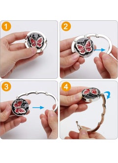 SYOSI Folding Table Purse Hook  - Image 4