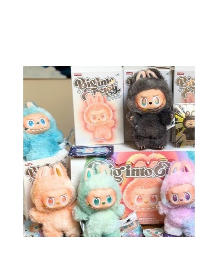 Monsters Labubu The Monsters Big Into Energy Series-Vinyl Plush Pendant Blind Box, Blind Box Figures, Random Design Action Figures Collectible Toys Home Decorations, Single Box - Image 2