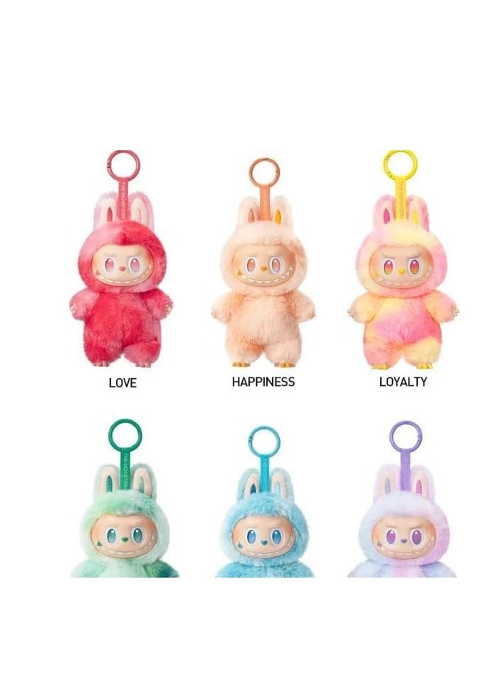 Monsters Labubu The Monsters Big Into Energy Series-Vinyl Plush Pendant Blind Box, Blind Box Figures, Random Design Action Figures Collectible Toys Home Decorations, Single Box - Image 3