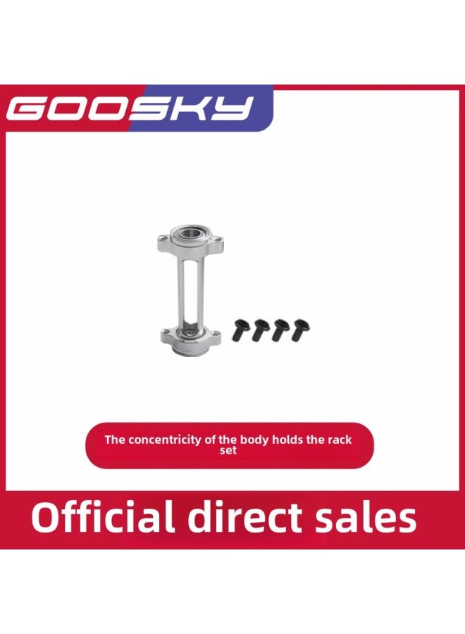 GOOSKY Gutian Technology S1 Remote Control Aircraft Helicopter Accessories Complete Battery Tail Tube Main Paddle Tail Paddle-Color:Tailpipe Set-White-Specifications:s1 Accessories  - Image 3