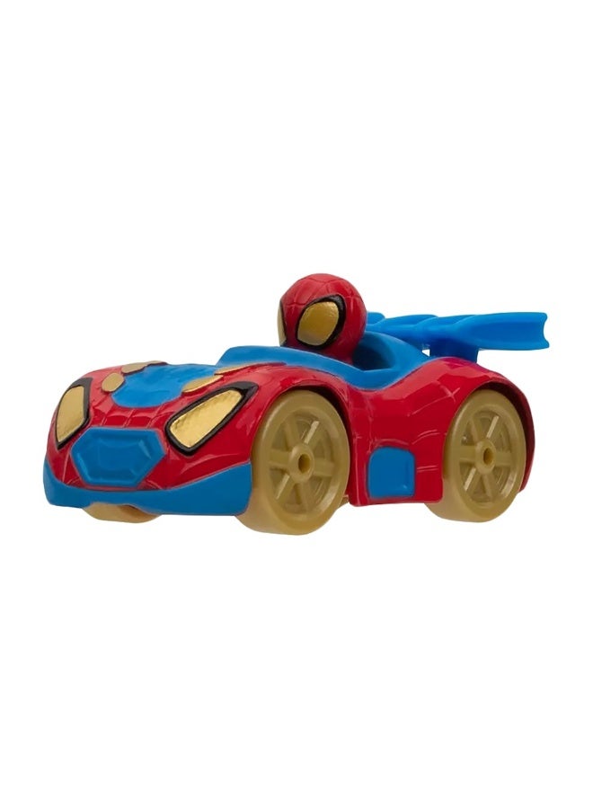 MARVEL مارفل سبايدي وأصدقائه المذهلين: سيارات معدنية مصبوبة مذهلة (7 عبوات) - Image 1