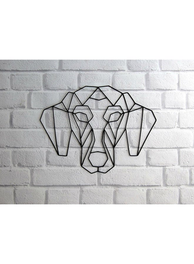 Dachshund Dog Head Wall Decor - Image 1