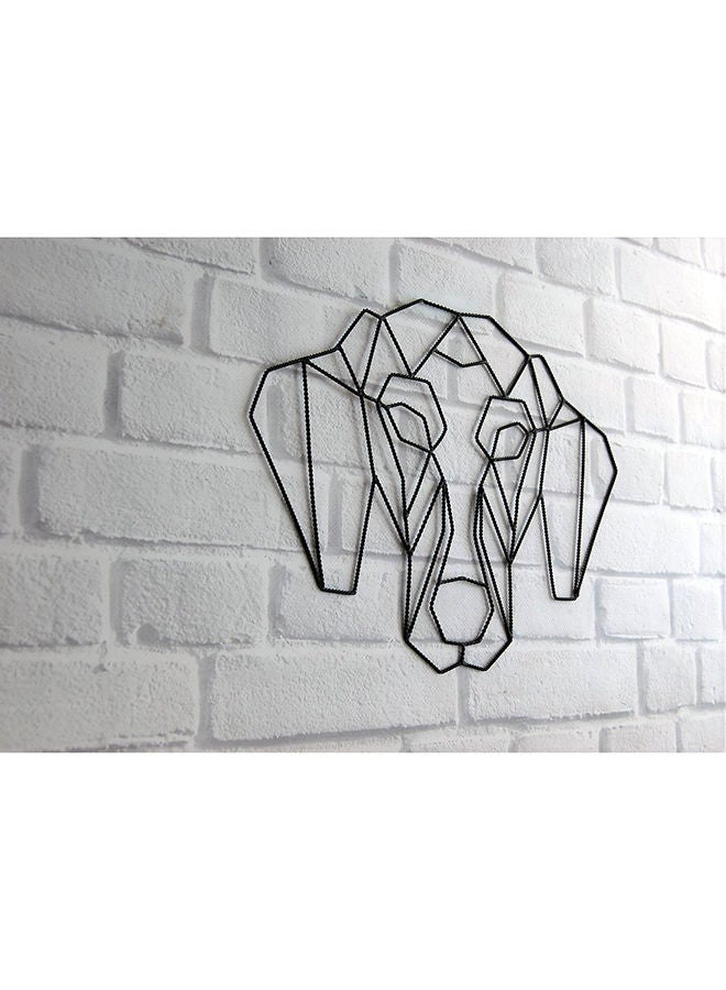 Dachshund Dog Head Wall Decor - Image 2
