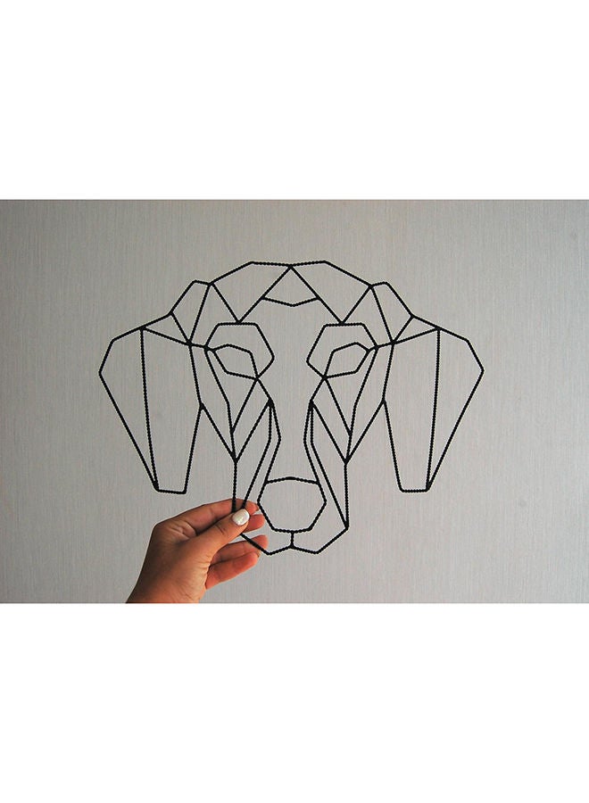 Dachshund Dog Head Wall Decor - Image 3
