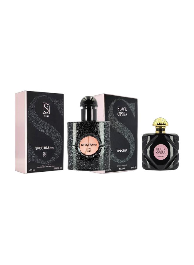 Spectra Mini Bundle Spectra 042 EDP 25ml & 100ml - Image 1