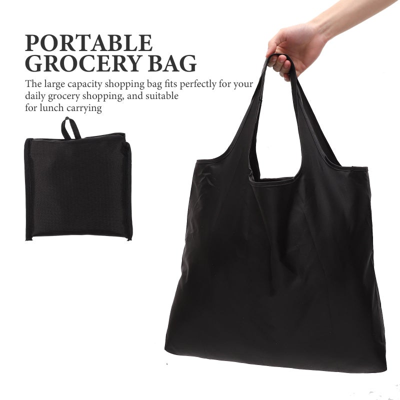 2pcs Shopping Bag Bag Lunch Carrying Bag Handheld Vegetable Bag Portable Pouch - Image 4
