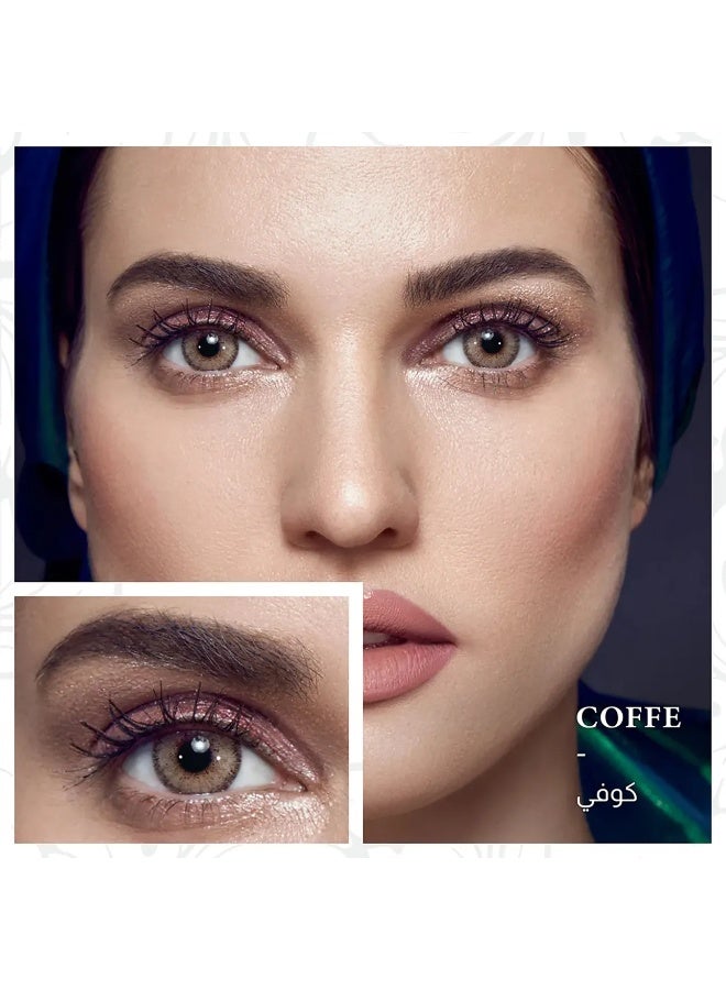 ANASTSIA Anastasia (Coffee) Daily Contact Lenses. - Image 3
