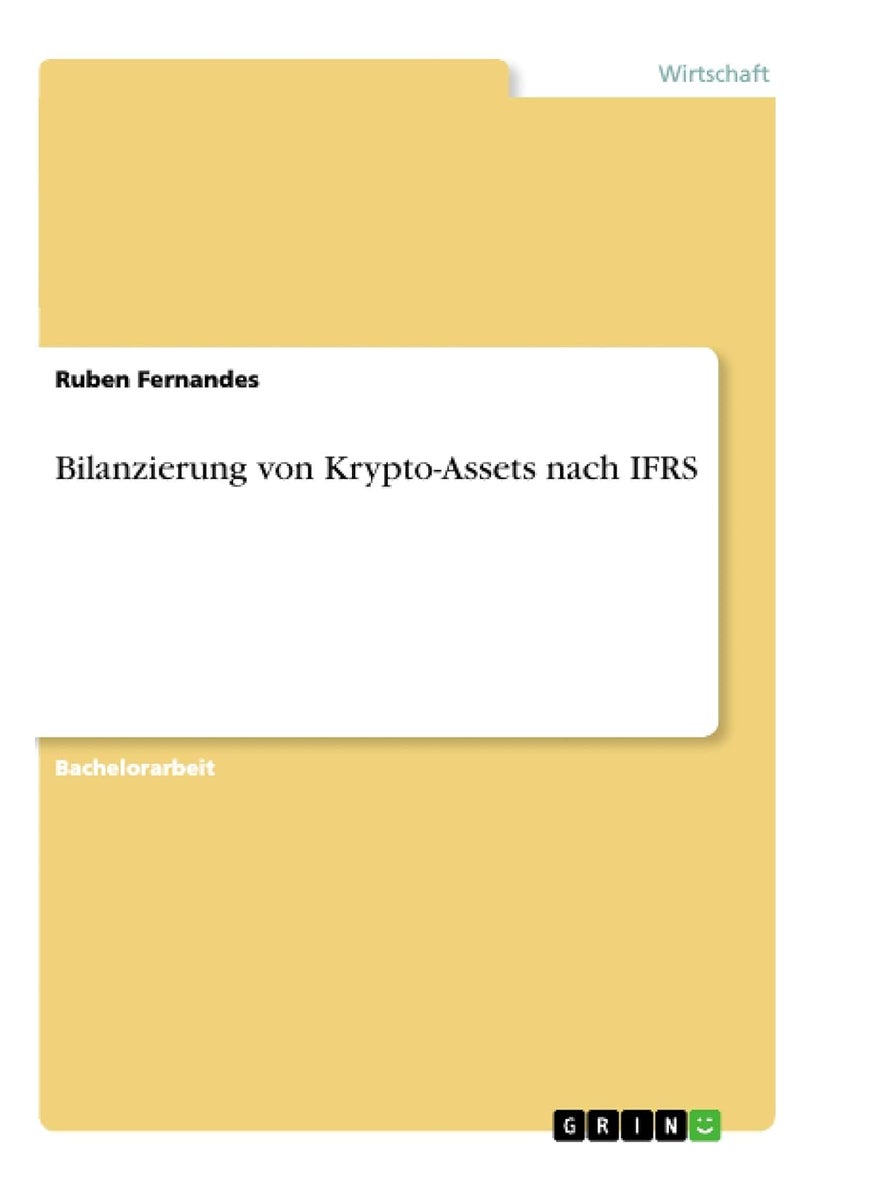 Bilanzierung von Krypto-Assets nach IFRS 