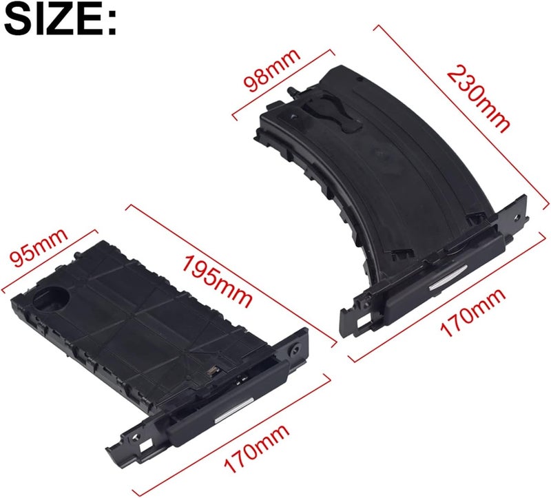 Wivplex Front Driver Left Side Drink Cup Holder for BMW - Image 5