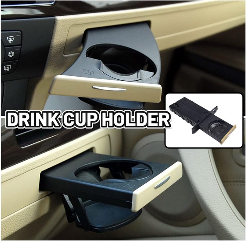 Wivplex Front Driver Left Side Drink Cup Holder for BMW - Image 4