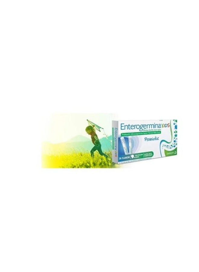 sanofi Enterogermina KIDS (10 VIALS) Bacillus Clausii Probiotic 2 Billion CFU/5mL for Kids (1) - Image 3