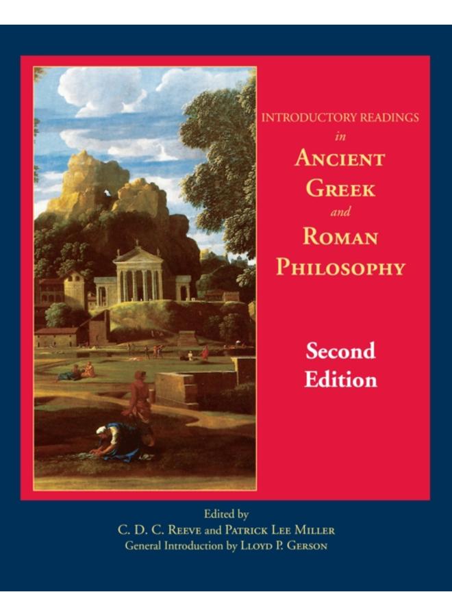 Introductory Readings in Ancient Greek and Roman Philosophy 