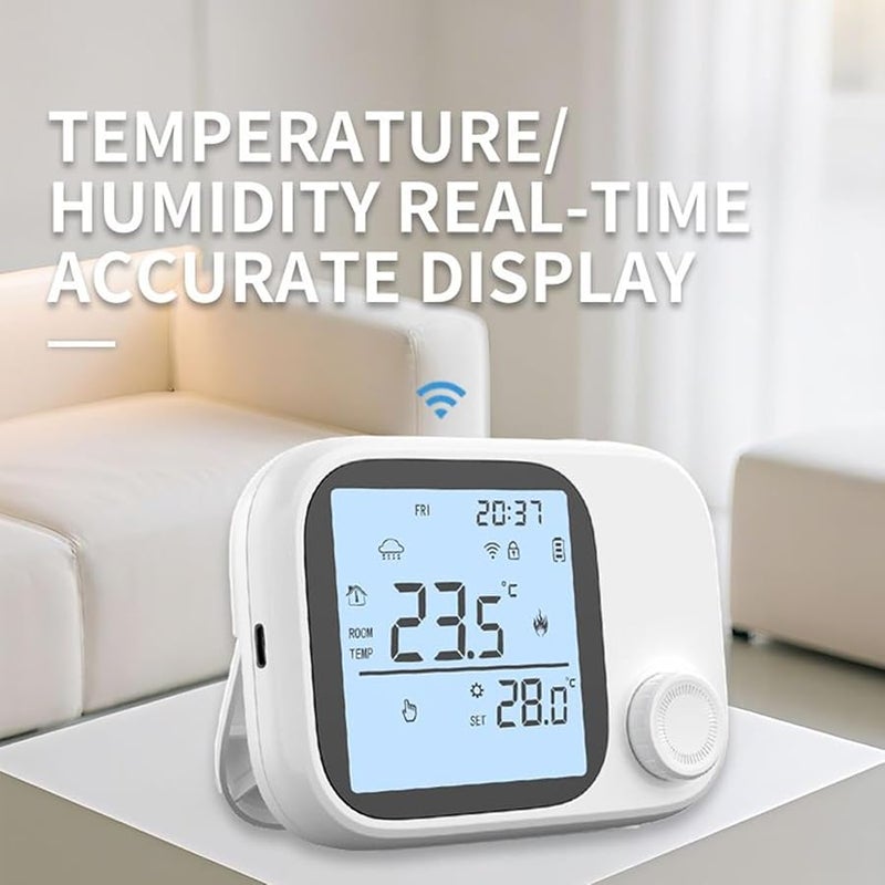 Smart Thermostat with APP and Voice Control for Home Automation - Image 4