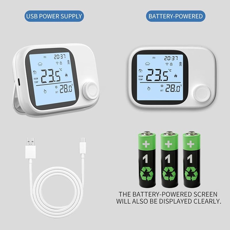 Smart Thermostat with APP and Voice Control for Home Automation - Image 5