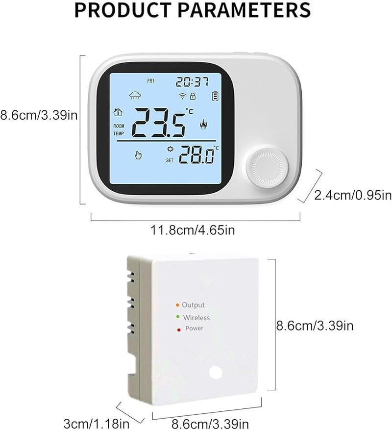 Smart Thermostat with APP and Voice Control for Home Automation - Image 3