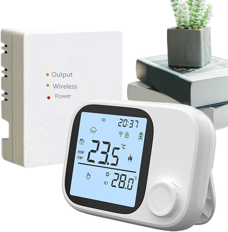 Smart Thermostat with APP and Voice Control for Home Automation - Image 1