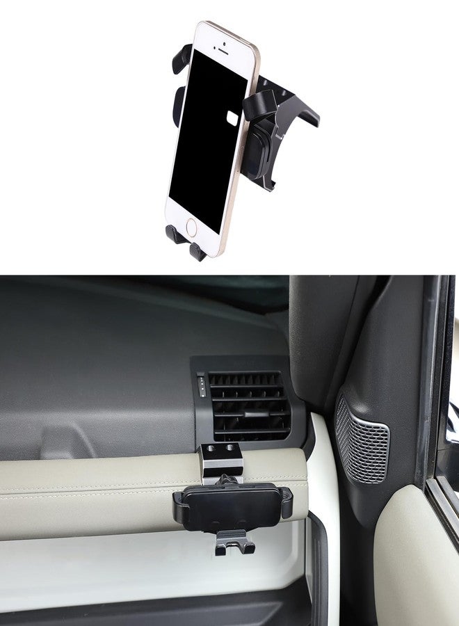 PIUGILH Car Phone Holder Compatible with Land Rover Defender 90 110 130 2020-2023 Accessories, Center Console Dash Board Phone Mount Holder(Model A) - Image 1