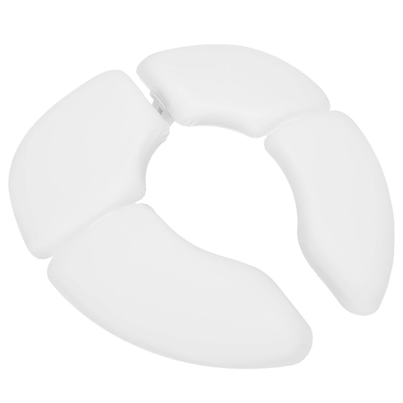 Baby Toilet Cushion Seat Children Portable Folding Potty Training Seat Urinal CushionWhite - Image 2