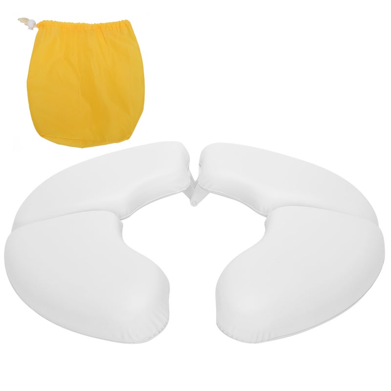 Baby Toilet Cushion Seat Children Portable Folding Potty Training Seat Urinal CushionWhite - Image 1