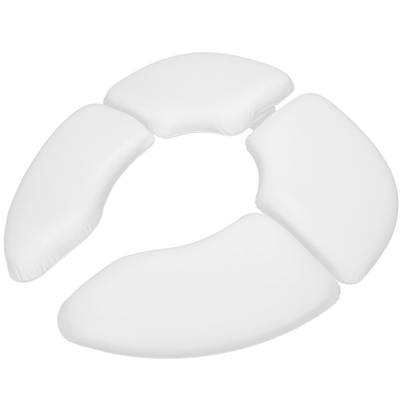 Baby Toilet Cushion Seat Children Portable Folding Potty Training Seat Urinal CushionWhite - Image 3