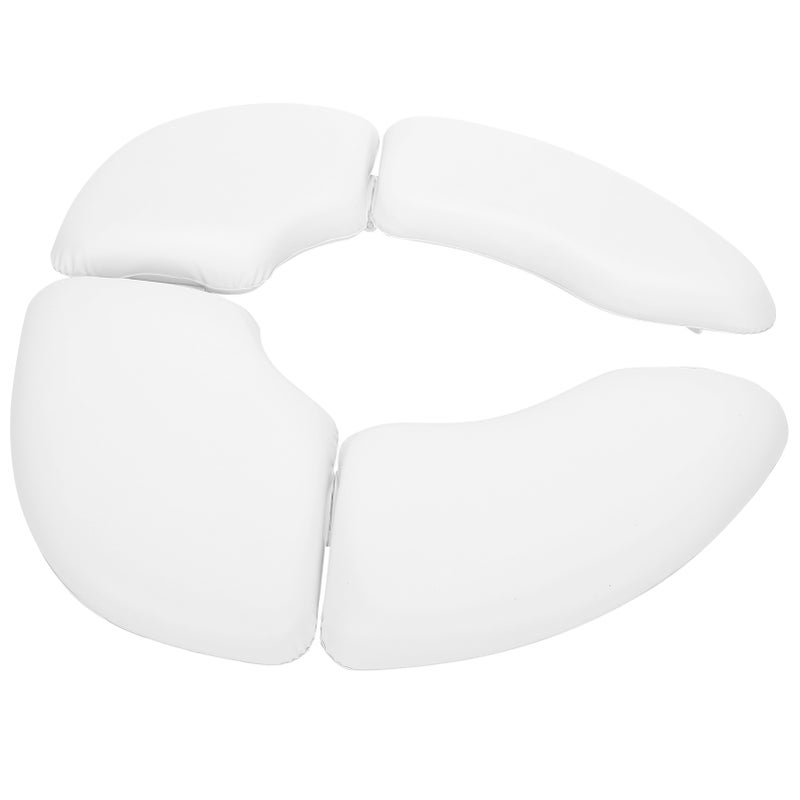 Baby Toilet Cushion Seat Children Portable Folding Potty Training Seat Urinal CushionWhite - Image 5