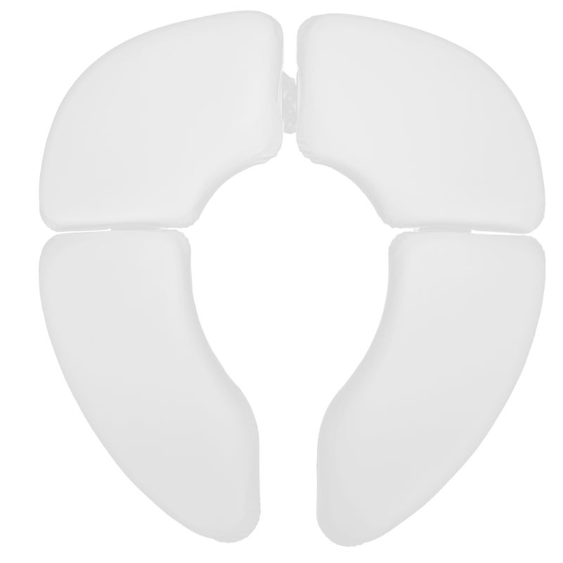 Baby Toilet Cushion Seat Children Portable Folding Potty Training Seat Urinal CushionWhite - Image 4
